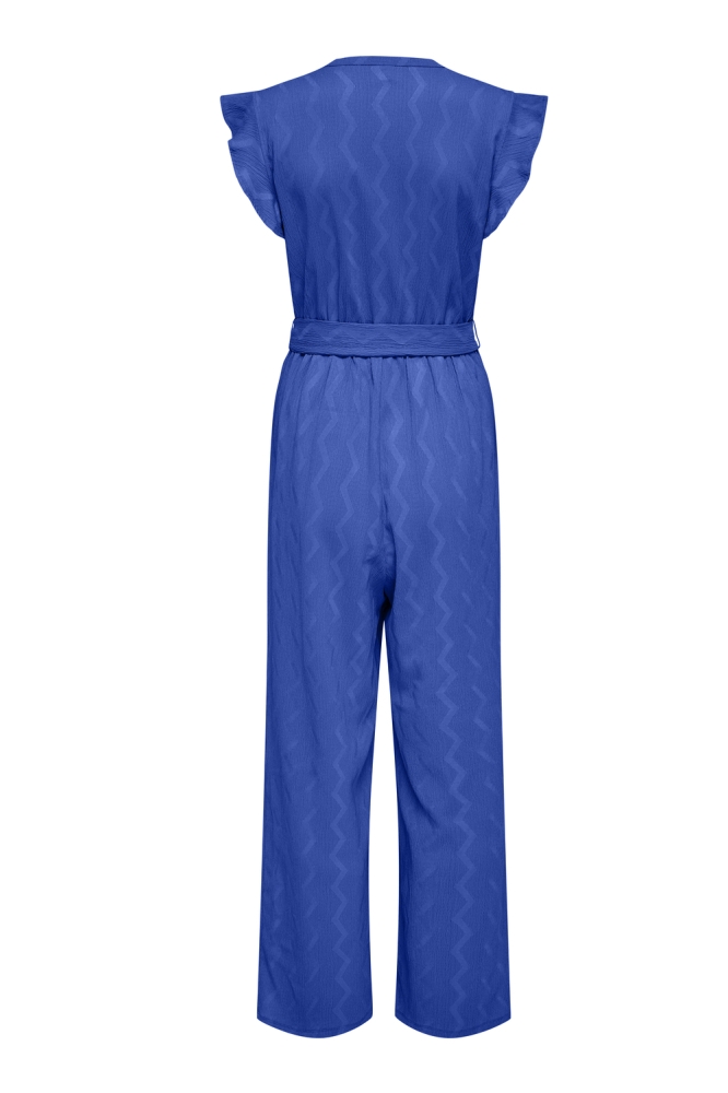 ONLDIA S/S V NECK JUMPSUIT CS JRS 15357551 DAZZLING BLUE